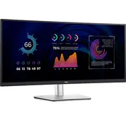 Dell 34 Curved Usb-C Hub Monitor P3424We - 86.5Cm Boj. iepak.  210 Bgty Box monitors