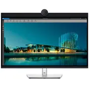 Dell Lcd Ultrasharp Monitor U3224Kba 32  Ips 6K 6144 x 3456 169 5 ms 450 cd/m Silver/Black Hdmi ports quantity 1 60 Hz 210 Bhnx Dell-U3224Kba monitors