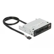 Delock 3.5 Usb 2.0 Card Reader 5 Slot  1 x Typ-A 91708 karšu lasītājs