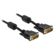 Delock 83190 Kabel Dvi 241 Dvi-D Stecker auf 2M black  kabelis video audio