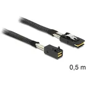 Delock 83388 0.5M Serial Attached Scsi Sas-Kabel  kabelis vads