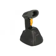 Delock 90518 barcode reader Handheld bar code 1D/2D Cmos Black 4043619905188  De svītru koda lasītājs
