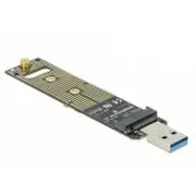 Delock - storage controller M.2 Nvme Card Usb 3.1 Gen 2  64069 adapteris