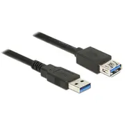 Delock  Cable Usb3.0 Type-A ma fe 3.0M 85057 kabelis vads