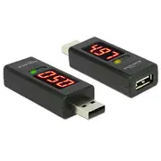 Delock A - St/Bu with Led  De 65569