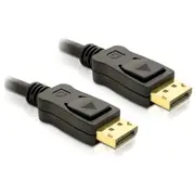 Delock cable Displayport St-St. Gold 1M  82423 adapteris