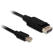 Delock Cable mini Displayport male  5 m De 83479 kabelis video audio