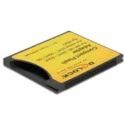 Delock Compact Flash - Sdhc 62637  De karšu lasītājs
