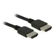 Delock Premium Hdmi Kabel 4K 60 Hz 2 m  85217 kabelis vads
