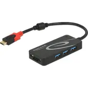 Delock Usb-C Hub  62900 Usb centrmezgli