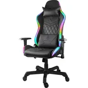 Deltaco Gam-080 Videospiel-Stuhl Gaming-Sessel Gepolsterter Sitz Schwarz 7333048041623  Gam 080