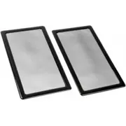 Demciflex Staubfilter Set for Dan Cases A4-Sfx  extern - black Df0699 ventilators