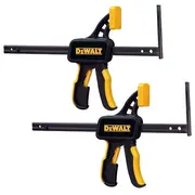 Dewalt 2 quick-release clamps for use with guide rails Dws5026-Xj  Dws5026 Xj 1807045