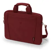 Dicota Slim Case Base 13-14 1 33Cm-35 8Cm red  D31306 portatīvo datoru soma apvalks