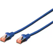 Digitus Dk-1644-020/B Cat 6 S-Ftp patch cable. Lsoh. Awg 27/7. Length 2M. blue  Dk 1644 020/B kabelis vads