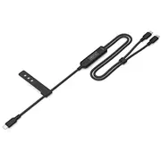 Digitus Usb-C 2In1 charging cable  140W Ak-300170-018-S Ak 300170 018 S Usb kabelis