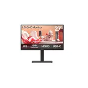 Dis 27 Lg 27Ba75Qb-B Business Qhd Ips Black  27Ba75Qb B.aeu monitors