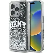 Dkny Dkhcp16Xlbnaek iPhone 16 Pro Max  6.9AposApos czarny/black hardcase Liquid Glitter Arch Logo 14388136 3666339336295 Joinedit68100789 maciņš apvalks mobilajam telefonam