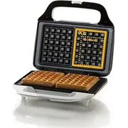 Domo Waffle Maker Do 9133W white  Do9133W vafeļu panna