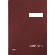 Donau Teczka Do Podpisu  Karton/Pp A4 450Gsm 20-Przegr. Bordowa 8690001-05 9003106062980 Joinedit40836738