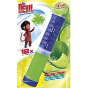 Dr Devil Dr. - Odswiezacz do Wc w formie krazkow zelowych Lime Twister 831132 8595025831132  Joinedit26137716 tīrīšanas līdzeklis