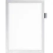 Durable Duraframe Magnetic Note A4 1 Stuck silber  498923