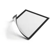 Durable Inforahmen Duraframe Magnetic A4 5 Stuck schwarz  4005546405667 486901 4869-01 Dur467 Literatūra