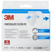 Dust FilterBrace P3/501 2Pcs Uu008322776 5902658103162  Joinedit74583755
