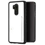 Dux Ducis Pocard Series Premium Izturīgs Silikona Aizsargapvalks Priekš Samsung N960 Galaxy Note 9 Balts  Po Wh maciņš apvalks mobilajam telefonam