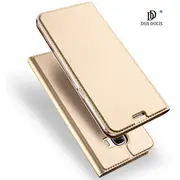 Dux Ducis Premium Magnet Case Grāmatveida Maks Telefonam Xiaomi Redmi 8A Zeltains  Du Xia R8A Go maciņš apvalks mobilajam telefonam