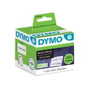 Dymo Labelwriter -Lahetys/Nimitarra 101 x 54 mm  220 tarraa valkoinen 99014 S0722430