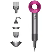 Dyson Supersonic Hd07 1600 W Fuchsia  Grey 5025155060506 386732 01 Matu fēns