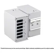 Efb Hutschienen Spleisgehause ohne Frontblende Ral7035  53705.1V3 115128 adapteris