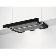Electrolux Lfp326Fb Telescopic hood 410 m/h  Fp326Fb 201084471 7332543828388 942 022 683 Tvaika nosūcējs
