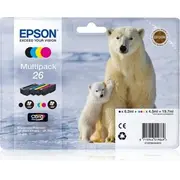 Epson 26 Claria Premium Multipack  C13T26164010 kārtridžs