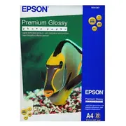 Epson A4 Premium Glossy Photo Paper  C13S041287 papīrs