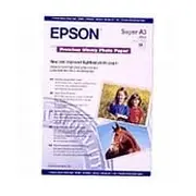 Epson photopaper glossy premium A3  C13S041316 foto papīrs