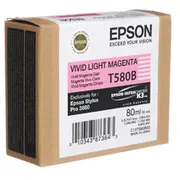Epson T580B Vivid Light Magenta  C13T580B00 kārtridžs