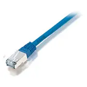 equip 605638 Patchkabel Rj45-Stecker auf S/Ftp Cat.6A 15.00M blau  15 tīkla kabelis