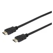 Equip Hdmi  20/Set Hs Ethernet 2.0 A-A 1.8M 4K60Hz Hdr 159350 4K/60Hz kabelis vads
