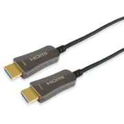 Equip Hdmi Phs Ethernet 2.0 A-A St/St 30.0M 4K60Hz Hdropt.sw  119430 kabelis vads