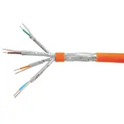 Equip Instal.kab Cat7  S/Ftp 4P23 100.00M orange Lszh 187321