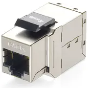 Equip Keystone Verbinder geschirmt  Cat6A 2X Rj45 8Er Set Polybeutel 125596 datortīklu aksesuārs