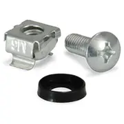 Equip M6 Kafigmuttern-  Schraubensatz / 20 Satze pro Pack 922492 adapteris