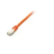Equip Patchcord Cat6A  S/Ftp 15M orange 605678 tīkla kabelis