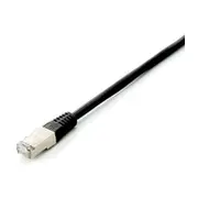 Equip Patchkabel Cat6A  10X/Box S/Ftp 2Xrj45 0.25M sw Lszh 645693 tīkla kabelis