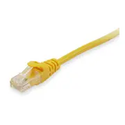 Equip Patchkabel Cat6A  U/Utp 2Xrj45 15.00M gelb Lszh 603068 tīkla kabelis