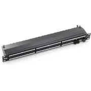 Equip Patchpanel 24X Rj45 Cat6A 19 1He grau  326524