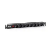 Equip Steckdosenleiste 191He8Fach Schuko m.Schalter 1 8M  4015867157794 333283 333283Neueversion elektrības pagarinātājs