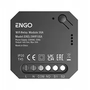 Erel-16Wifi - Smart Relay Inteligentny przekaznik Wifi  do systemu Engo 1X16A No-Com 932313960 5905481996680 Joinedit74846681